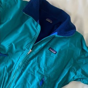 vintage rare patagonia puffer jacket